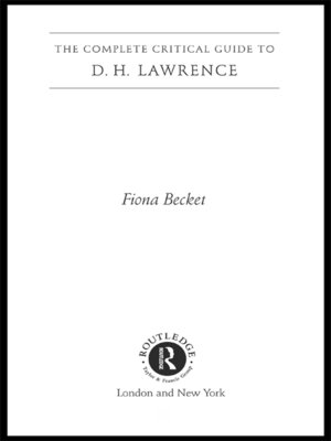 cover image of D.H. Lawrence
